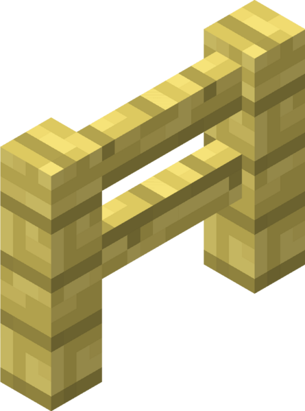File:Yellow fence post.png