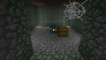 A dungeon with an Armored Zombie spawner and loot.