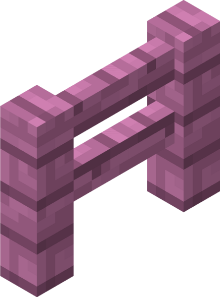File:Magenta fence post.png