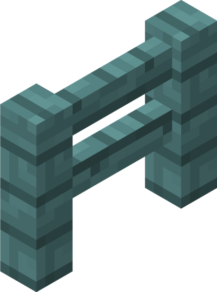 File:Cyan fence post.png
