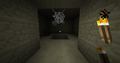 A desert labyrinth room.