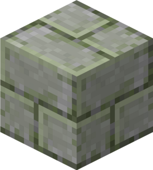 Mossy polished stone bricks.png