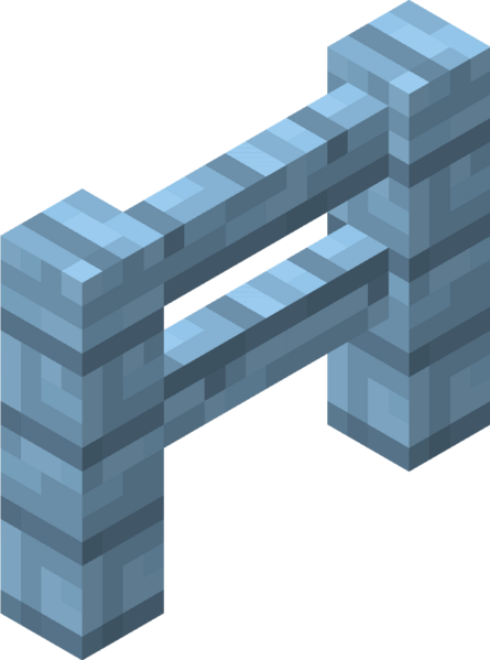 File:Light blue fence post.png